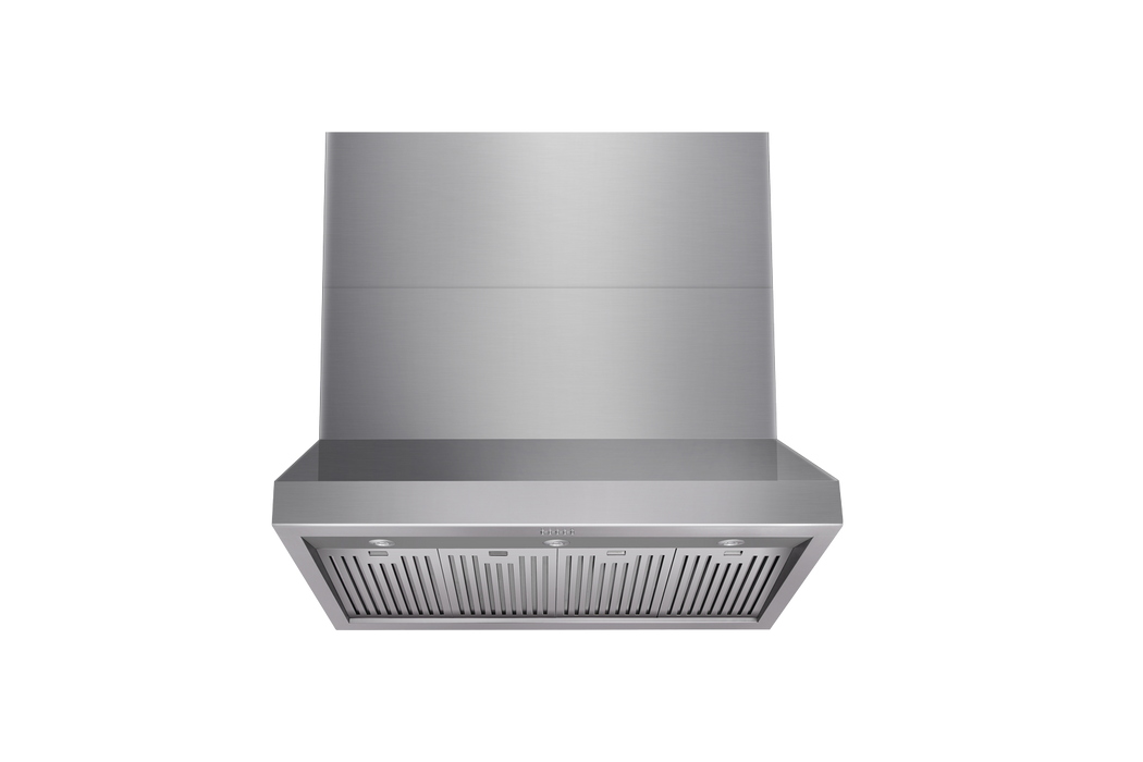 Thor Kitchen 48" Professional Range Hood, 16.5" Tall in Stainless Steel (TRH4805)