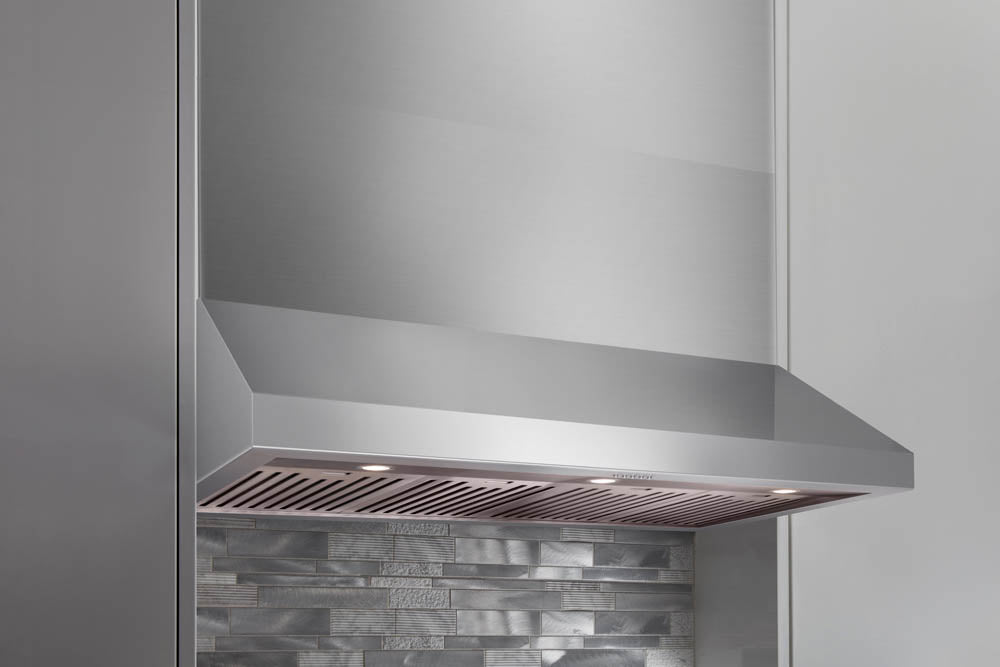 Thor Kitchen 48" Professional Range Hood, 16.5" Tall in Stainless Steel (TRH4805)