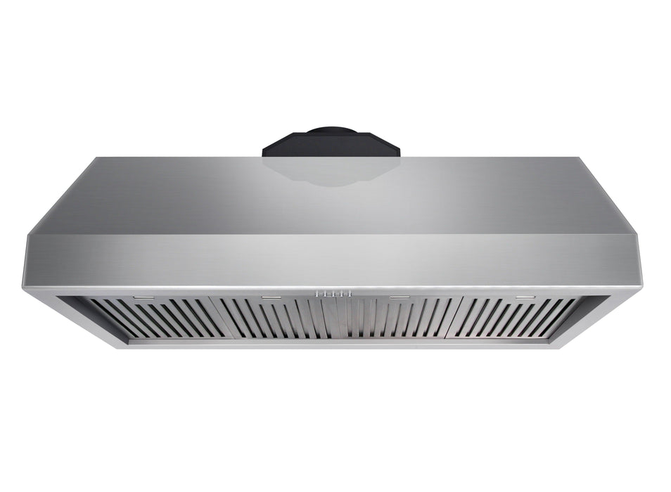 Thor Kitchen 48" Professional Range Hood, 16.5" Tall in Stainless Steel (TRH4805)