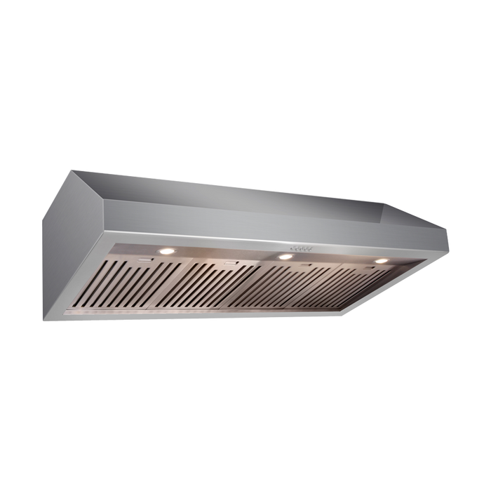 Thor Kitchen 48" Professional Range Hood, 16.5" Tall in Stainless Steel (TRH4805)