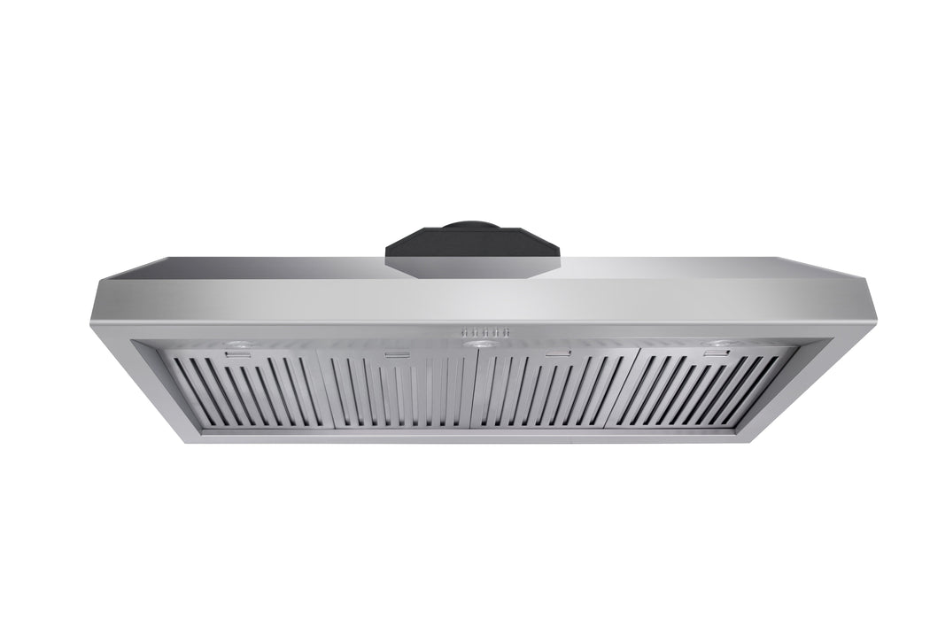 Thor Kitchen 48"  Professional Range Hood, 11" Tall in Stainless Steel (TRH4806)