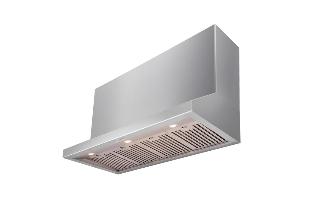 Thor Kitchen 48"  Professional Range Hood, 11" Tall in Stainless Steel (TRH4806)