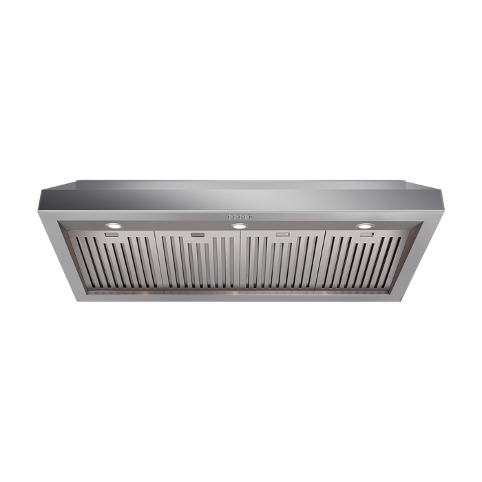 Thor Kitchen 48"  Professional Range Hood, 11" Tall in Stainless Steel (TRH4806)