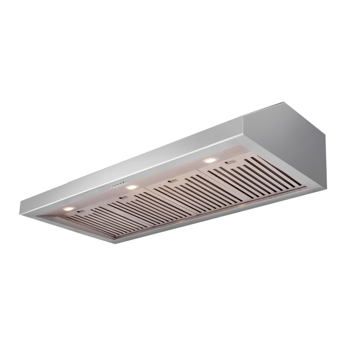 Thor Kitchen 48"  Professional Range Hood, 11" Tall in Stainless Steel (TRH4806)