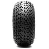 Arisun Turf Sail 18x8.5-8 Steel Wheel Matte Black Combo