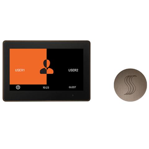ThermaSol ThermaTouch2 Control Kit - ThermaTouch2 Steam Shower Control w/ SteamVection Steamhead