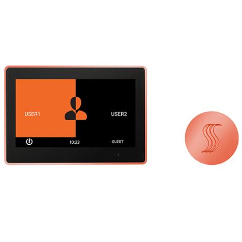 ThermaSol ThermaTouch2 Control Kit - ThermaTouch2 Steam Shower Control w/ SteamVection Steamhead