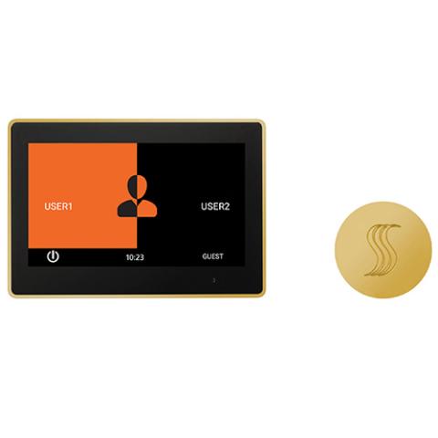 ThermaSol ThermaTouch2 Control Kit - ThermaTouch2 Steam Shower Control w/ SteamVection Steamhead