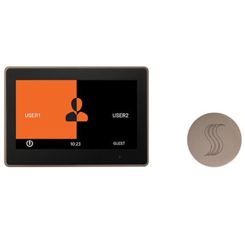 ThermaSol ThermaTouch2 Control Kit - ThermaTouch2 Steam Shower Control w/ SteamVection Steamhead