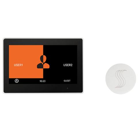 ThermaSol ThermaTouch2 Control Kit - ThermaTouch2 Steam Shower Control w/ SteamVection Steamhead