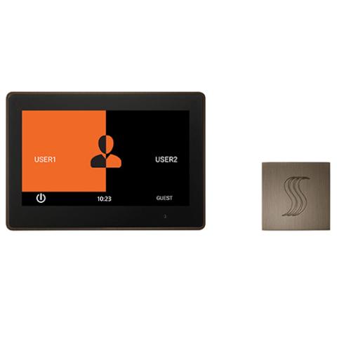 ThermaSol ThermaTouch2 Control Kit - ThermaTouch2 Steam Shower Control w/ SteamVection Steamhead
