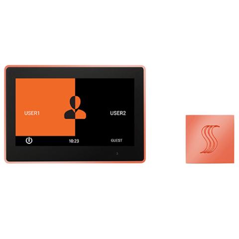 ThermaSol ThermaTouch2 Control Kit - ThermaTouch2 Steam Shower Control w/ SteamVection Steamhead
