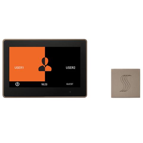 ThermaSol ThermaTouch2 Control Kit - ThermaTouch2 Steam Shower Control w/ SteamVection Steamhead
