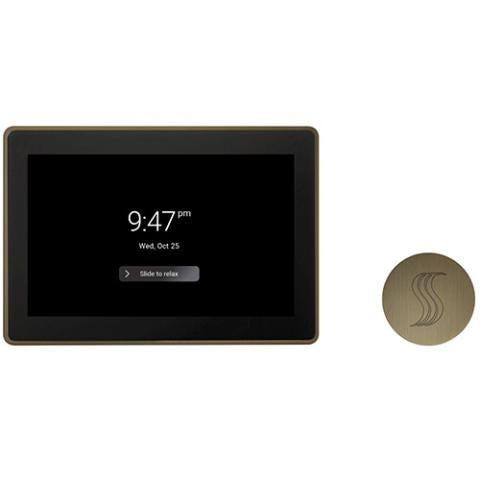 ThermaSol ThermaTouch2 Control Kit - ThermaTouch2 Steam Shower Control w/ SteamVection Steamhead