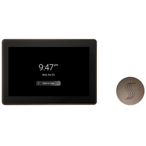 ThermaSol ThermaTouch2 Control Kit - ThermaTouch2 Steam Shower Control w/ SteamVection Steamhead