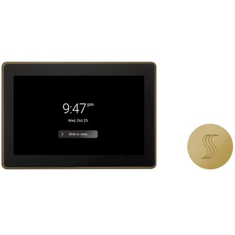 ThermaSol ThermaTouch2 Control Kit - ThermaTouch2 Steam Shower Control w/ SteamVection Steamhead