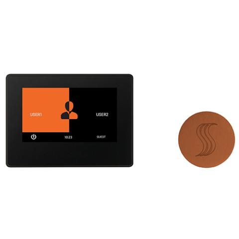 ThermaSol ThermaTouch2 Control Kit - ThermaTouch2 Steam Shower Control w/ SteamVection Steamhead