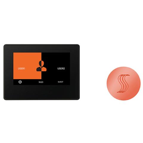 ThermaSol ThermaTouch2 Control Kit - ThermaTouch2 Steam Shower Control w/ SteamVection Steamhead