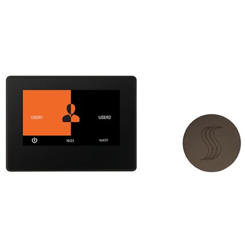 ThermaSol ThermaTouch2 Control Kit - ThermaTouch2 Steam Shower Control w/ SteamVection Steamhead