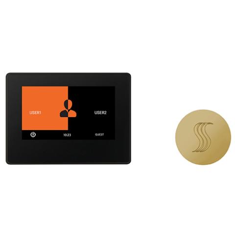 ThermaSol ThermaTouch2 Control Kit - ThermaTouch2 Steam Shower Control w/ SteamVection Steamhead