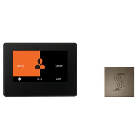 ThermaSol ThermaTouch2 Control Kit - ThermaTouch2 Steam Shower Control w/ SteamVection Steamhead