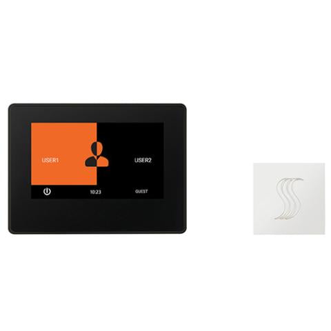 ThermaSol ThermaTouch2 Control Kit - ThermaTouch2 Steam Shower Control w/ SteamVection Steamhead
