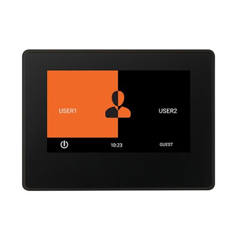 ThermaSol ThermaTouch2 Digital Steam Shower Control - Touchscreen, 7, 10 or 15 Inch