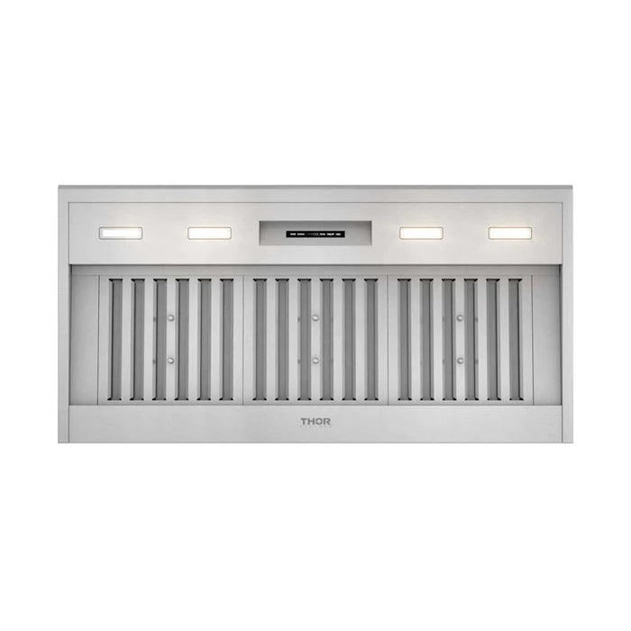 THOR Kitchen 48" 600 CFM Convertible Under Cabinet Range Hood (TUCH4818)
