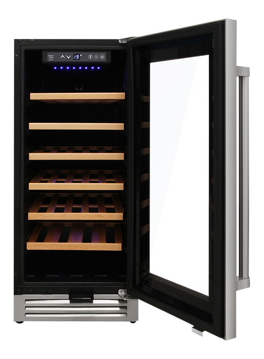 Thor Kitchen 15" Single Zone Wine Cooler - 33 Bottle Capacity (TWC1501)