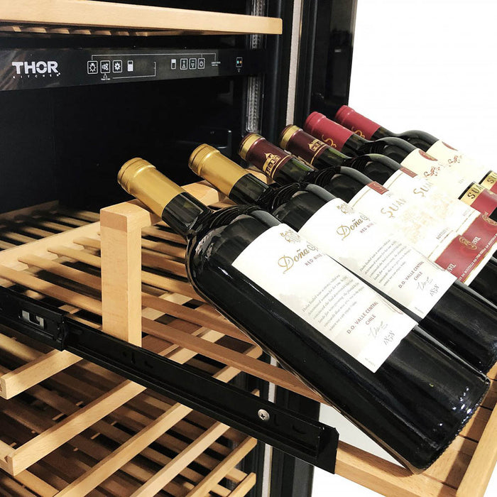 Thor Kitchen 162 Bottle Wine Cooler 24" - TWC2403DI
