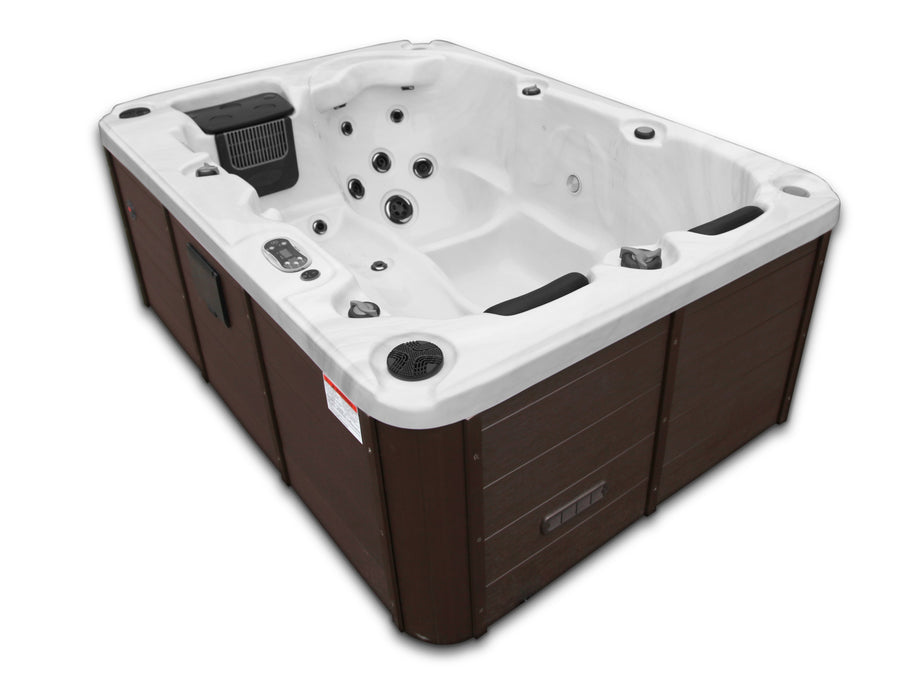 Canadian Spa Montreal 3-Person 28-Jet Plug & Play Hot Tub (KH-10137)