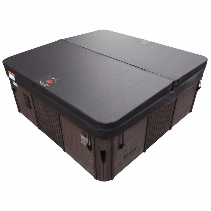 Canadian Spa OEM Spa Cover - Toronto/Edmonton - Brown