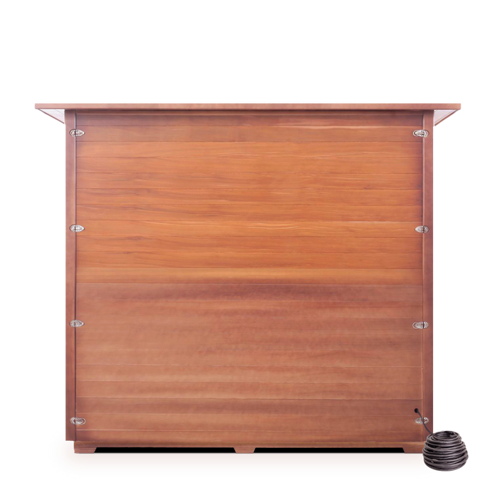 Enlighten - RUSTIC - 5 Full Spectrum Infrared Sauna