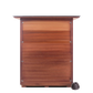 Enlighten - RUSTIC - 2 Full Spectrum Infrared Sauna