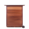 Enlighten - RUSTIC - 2 Full Spectrum Infrared Sauna