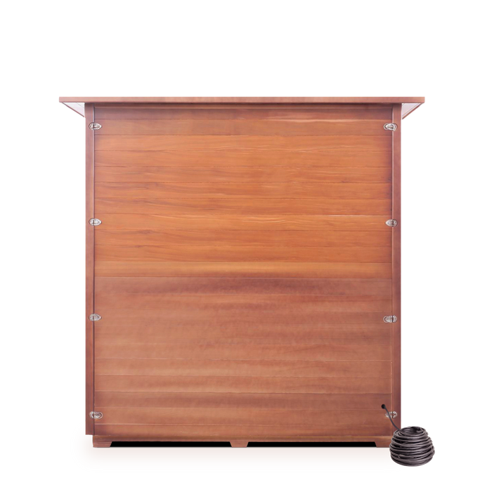 Enlighten - RUSTIC - 4 Full Spectrum Infrared Sauna