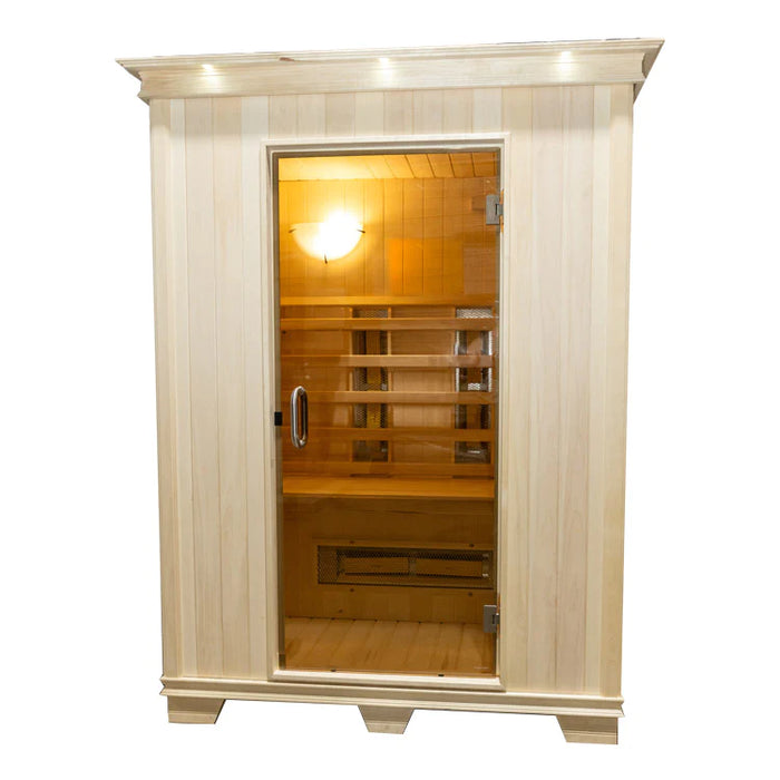 THERASAUNA TS5951WM 2 PERSON FAR INFRARED SAUNA