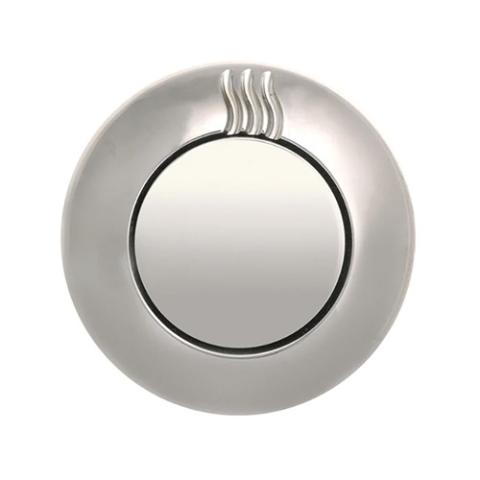 ThermaSol No-Touch Steamhead with Aromatherapy Well, 1/2" NPT