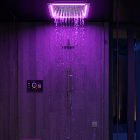 ThermaSol ThermaTouch2 Digital Steam Shower Control - Touchscreen, 7, 10 or 15 Inch