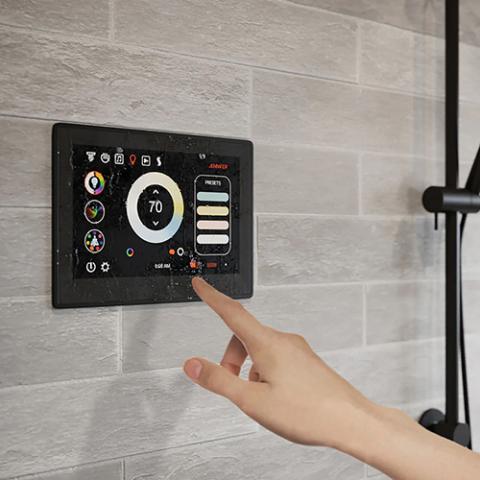 ThermaSol ThermaTouch2 Digital Steam Shower Control - Touchscreen, 7, 10 or 15 Inch