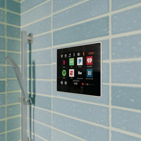 ThermaSol ThermaTouch2 Digital Steam Shower Control - Touchscreen, 7, 10 or 15 Inch