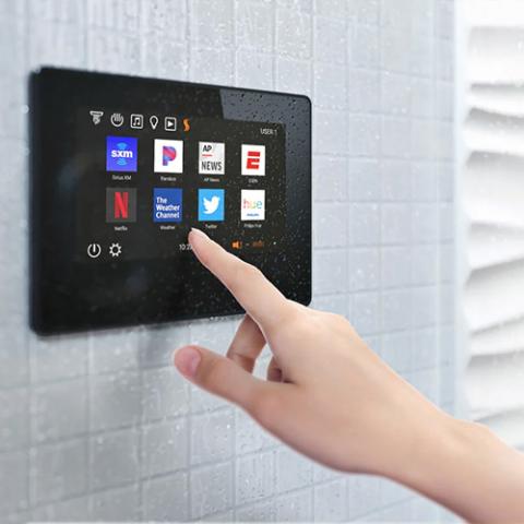 ThermaSol ThermaTouch2 Digital Steam Shower Control - Touchscreen, 7, 10 or 15 Inch