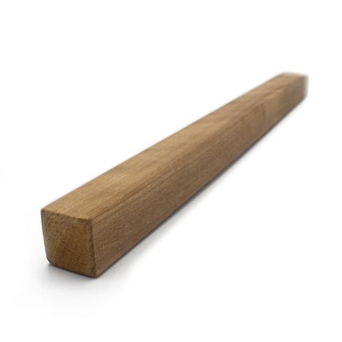 Prosaunas Thermo-Aspen 1x1 (21mm x 21mm) S4SEE SHP Sauna Wood