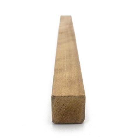 Prosaunas Thermo-Aspen 1x1 (21mm x 21mm) S4SEE SHP Sauna Wood