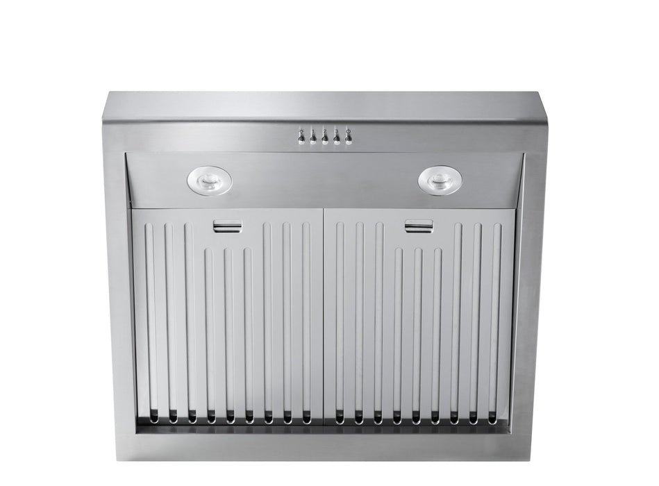 Thor Kitchen 24" Professional Range Hood, 11" Tall (TRH2406)