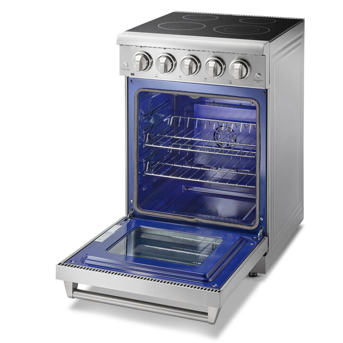 Thor Kitchen 24 in. Professional Electric Range in Stainless Steel, HRE2401