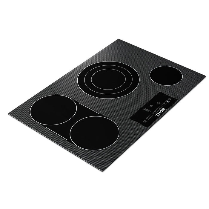 Thor Kitchen 30 In. Professional Electric Cooktop With 4 Burners in Black (TEC30)
