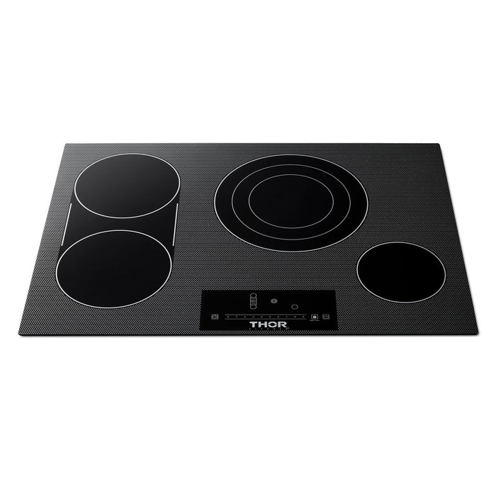 Thor Kitchen 30 In. Professional Electric Cooktop With 4 Burners in Black (TEC30)