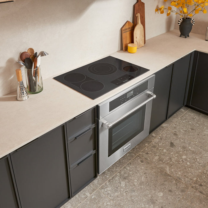 Thor Kitchen 30 In. Professional Electric Cooktop With 4 Burners in Black (TEC30)