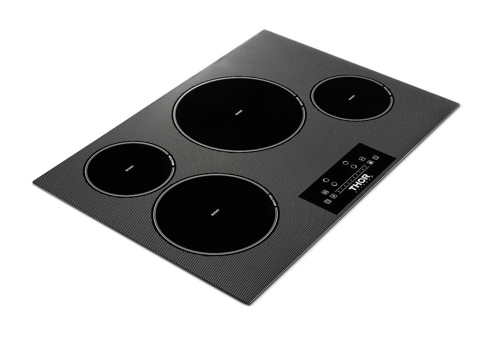 Thor Kitchen 30 In. Built-In Induction Cooktop with 4 Elements (TIH30)